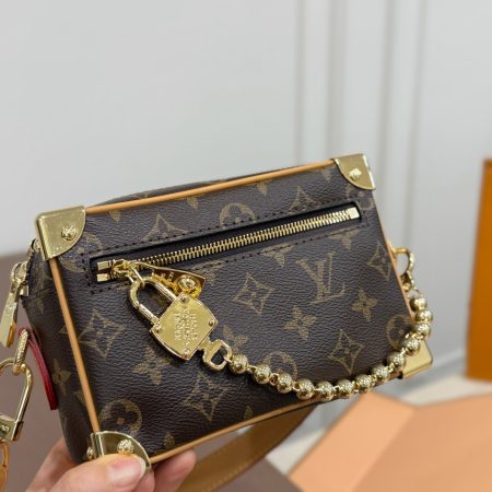 LV Mini Soft Trunk Monogram Bag - Image 7