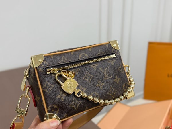 LV Mini Soft Trunk Monogram Bag