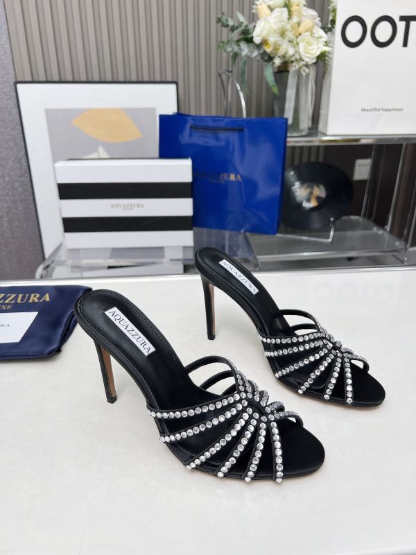 Aquazzura Gatsby Sling Pumps