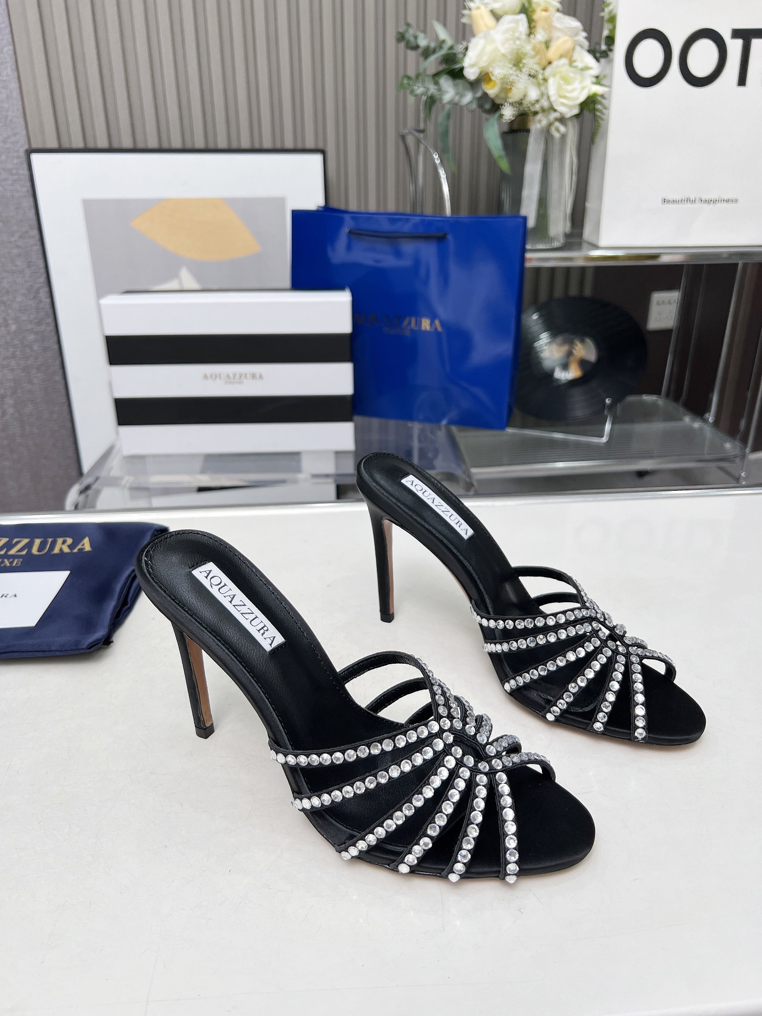 Aquazzura Gatsby Sling Pumps - Image 4