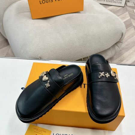 LV Slide Sandals - Image 2