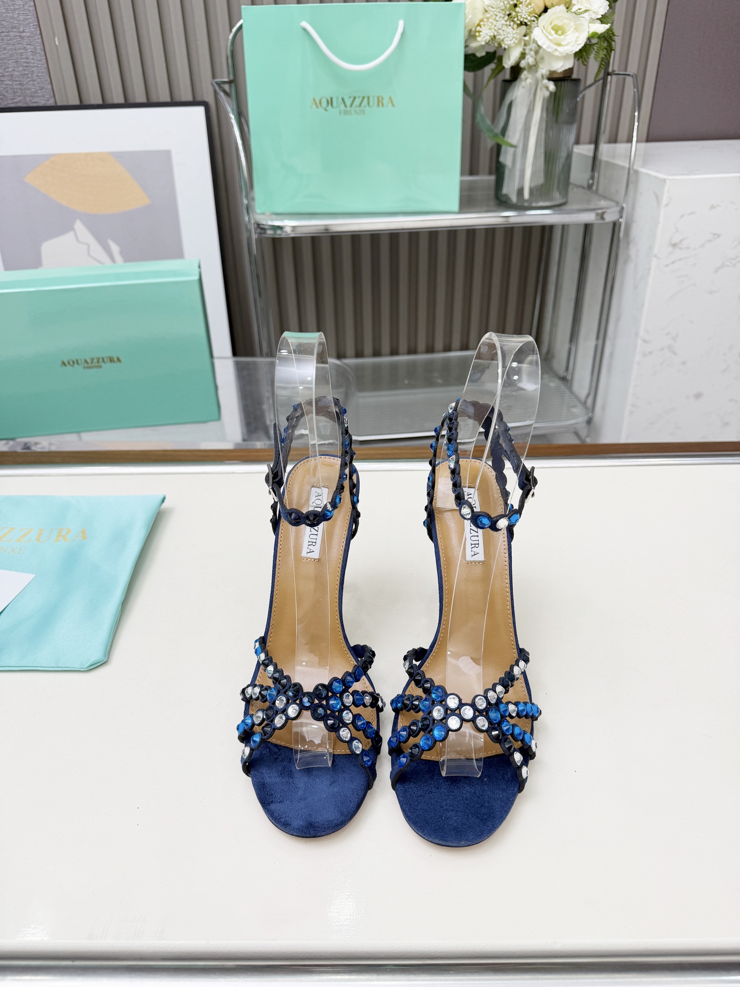 Aquazzura Gatsby Sling Pumps - Image 3
