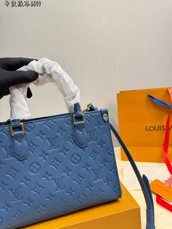 LV OnTheGo PM Monogram Empreinte Bag