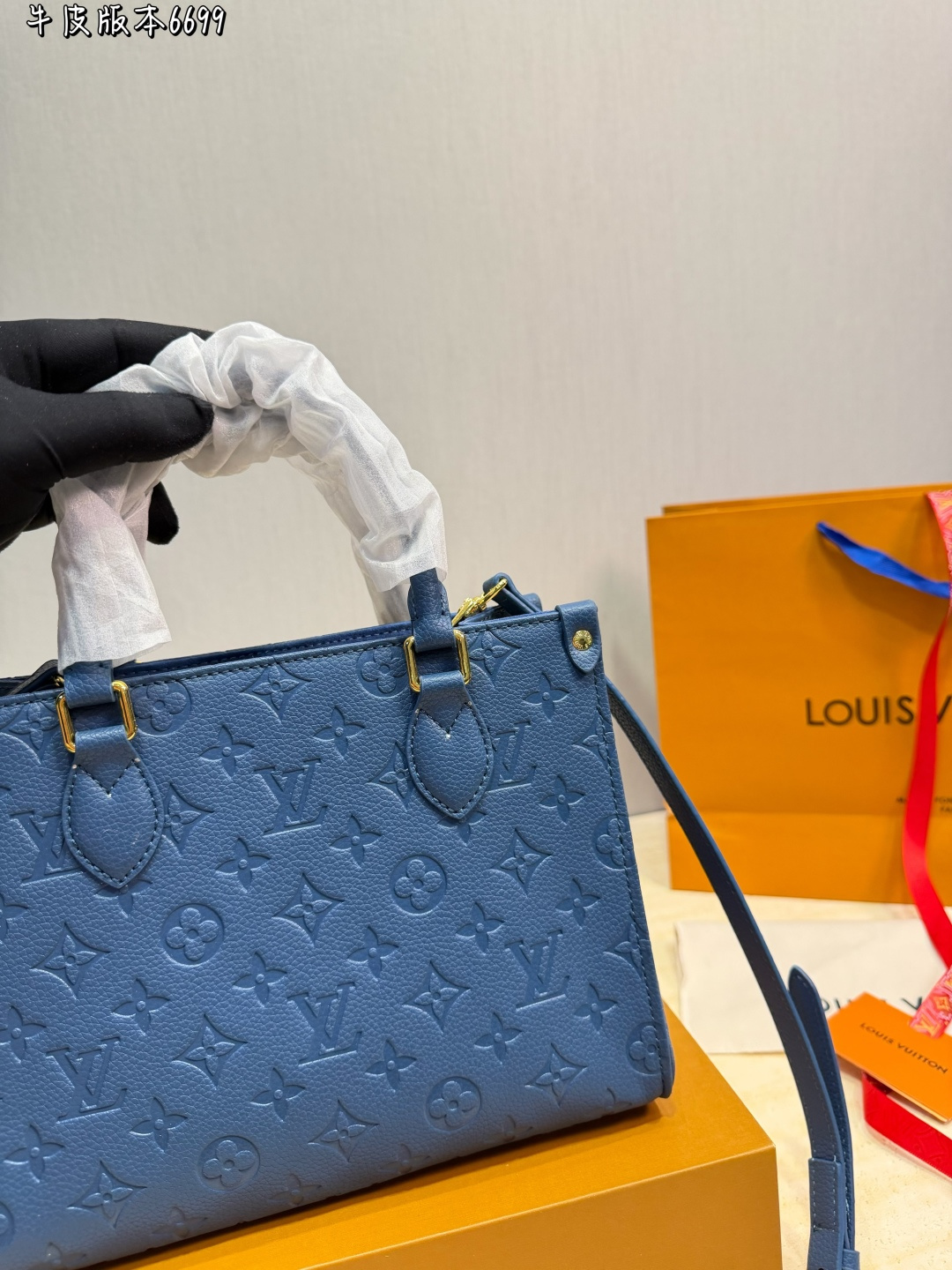 LV OnTheGo PM Monogram Empreinte Bag - Image 2