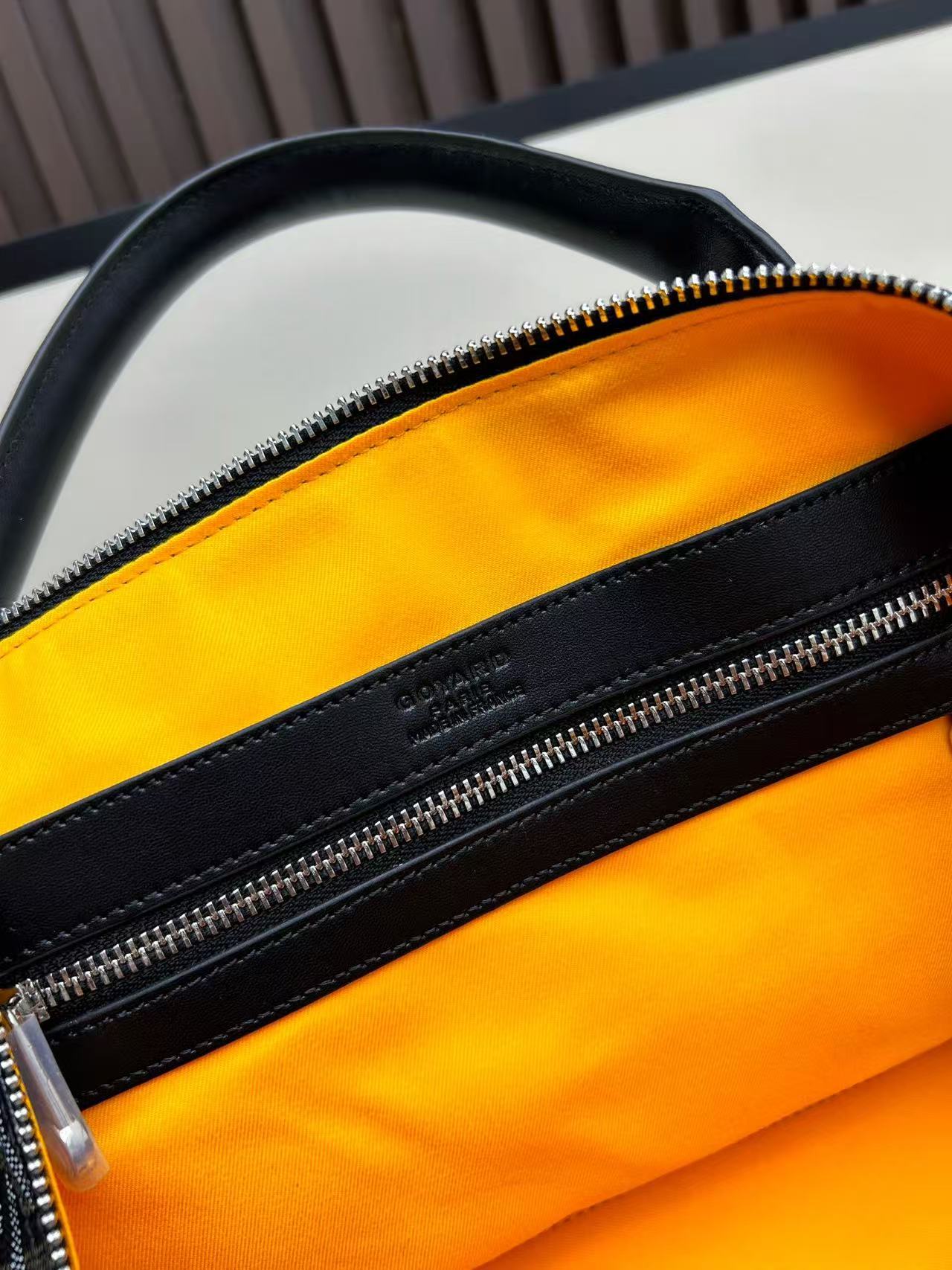 Goyard Boston 50 Travel Bag - Image 13