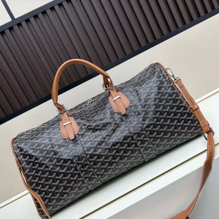 Goyard Boston 50 Travel Bag - Image 7