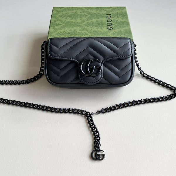 Gucci Marmont Mini Crossbody Bag