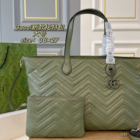 Gucci GG Marmont Tote Bag - Image 2