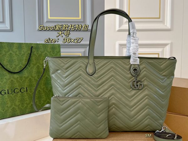 Gucci GG Marmont Tote Bag