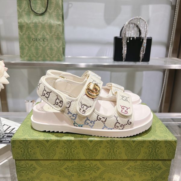 Gucci Double G Sandals