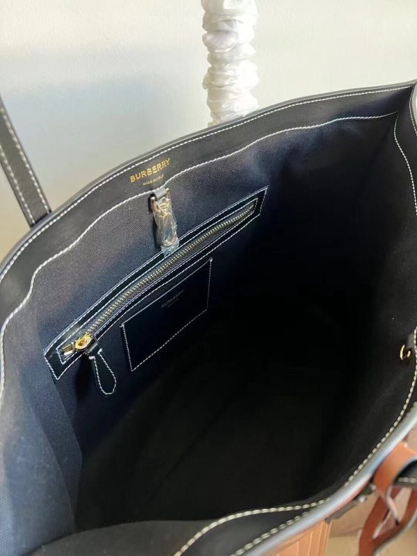 Burberry Medium Check Tote