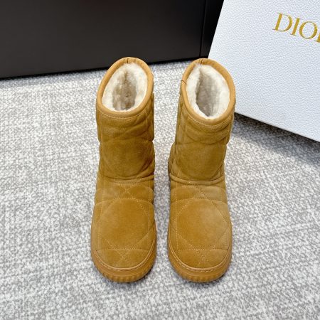 Dior Mid-Calf Snow Boots
