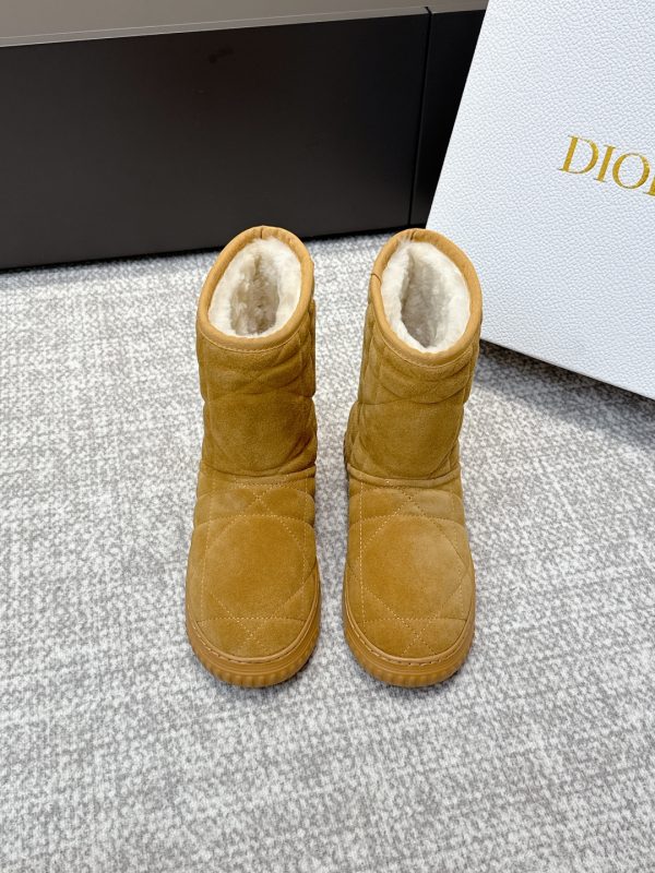Dior Mid-Calf Snow Boots
