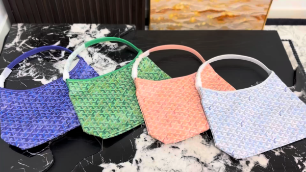 Goyard Hobo Shoulder Bag