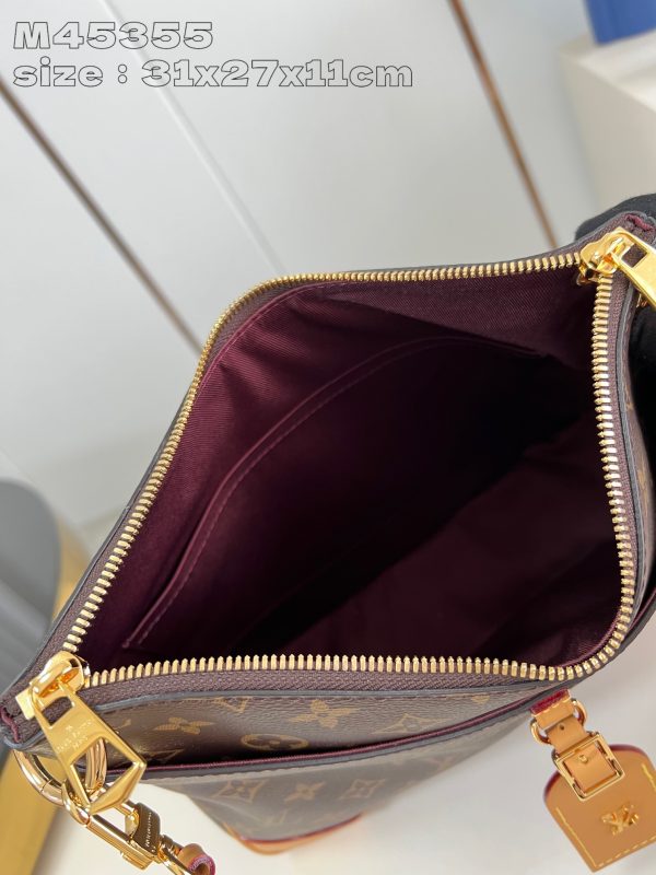 LV Monogram Large Odeon Bag Top Quality