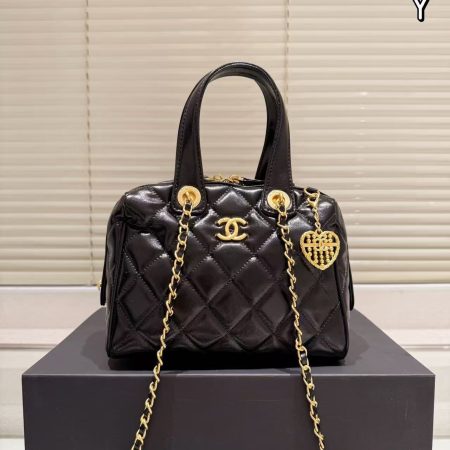 Chanel Small Bowling Bag