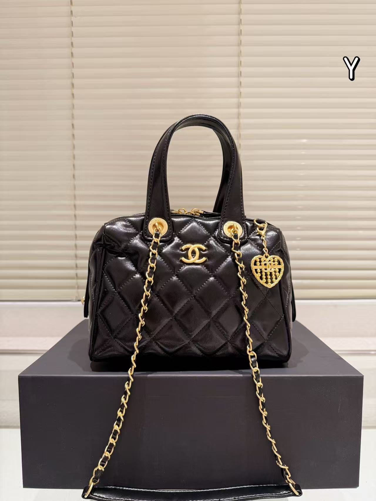 Chanel Small Bowling Bag - Image 1