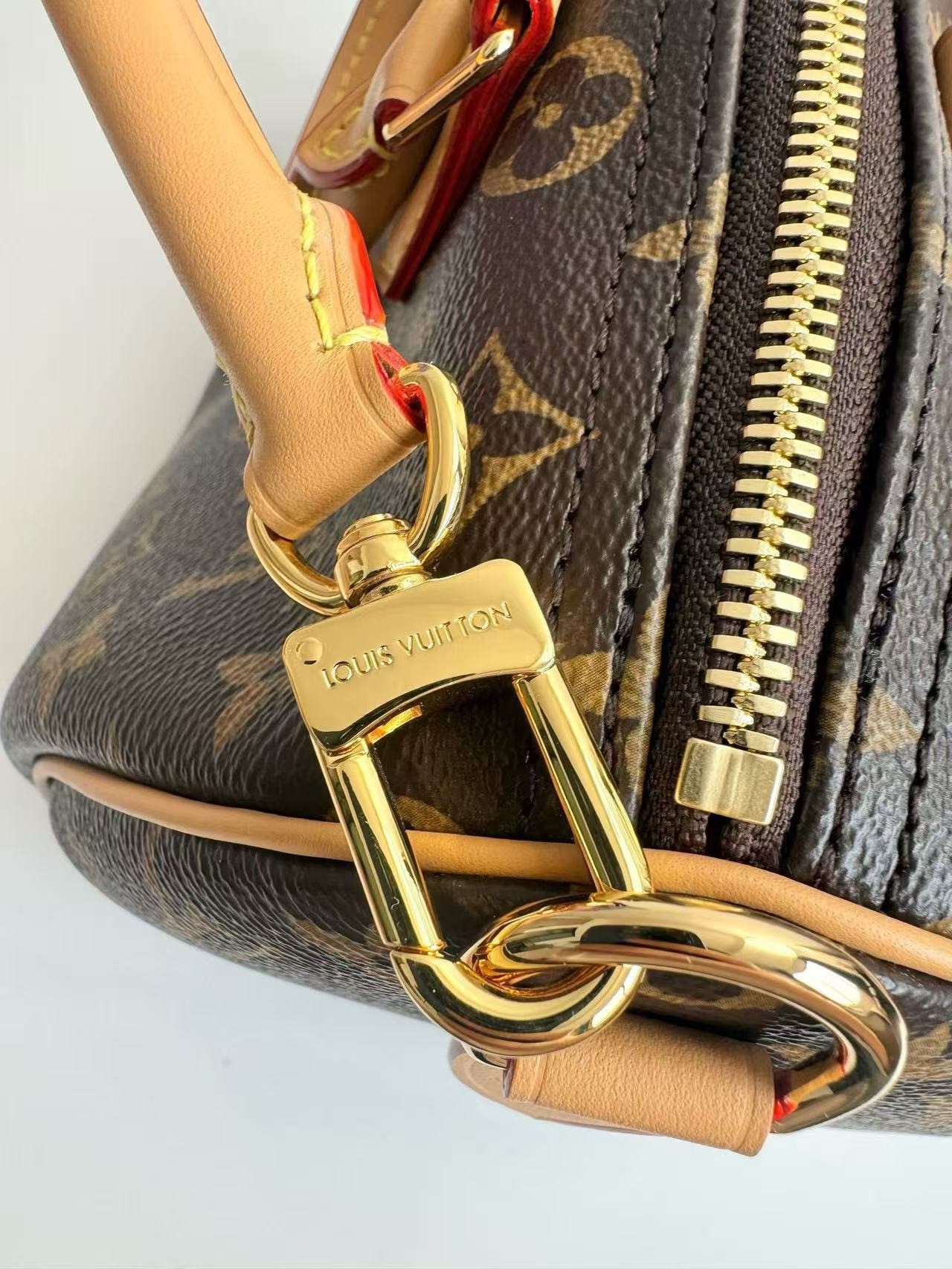LV Sac Speedy Soft 30 Crafty Bag - Image 7