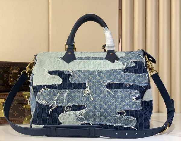 LV Sac Speedy 40 Bandouliere Monogram Other - For Men (Top Quality)
