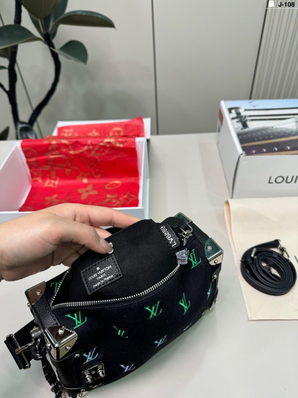 LV Side Trunk Bag