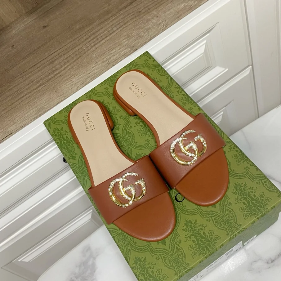Gucci Slipper Sandals Shoes 4 - Image 2