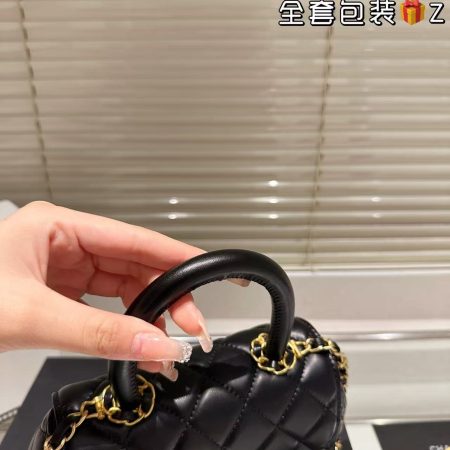 Chanel Matelasse Vintage Top Handle Bag - Image 6