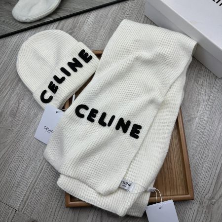 Celine Winter Hat + Scarf - Image 3