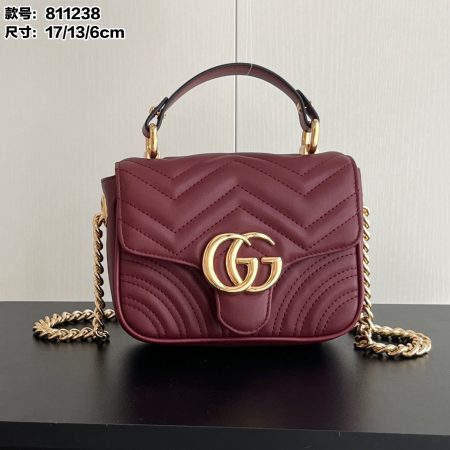 Gucci GG Marmont Handbag - Image 1