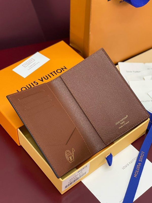 LV Double Card Holder