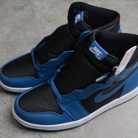 Air Jordan 1 Dark Marina Blue 555088-404 - Image 9