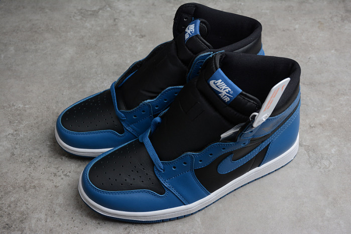 Air Jordan 1 Dark Marina Blue 555088-404 - Image 9