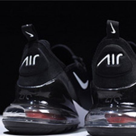 Nike Air Max 270 Mens Casual Shoes Black/Anthracite/White ah8050-116 - Image 13