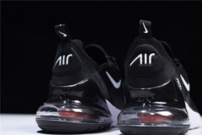 Nike Air Max 270 Mens Casual Shoes Black/Anthracite/White ah8050-116 - Image 13