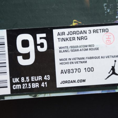 Air Jordan 3 Retro Seoul Korea AV8370-100 - Image 12