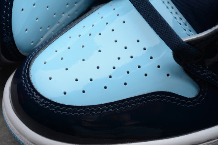 Air Jordan 1 UNC Patent Leather CD0461-401 - Image 8