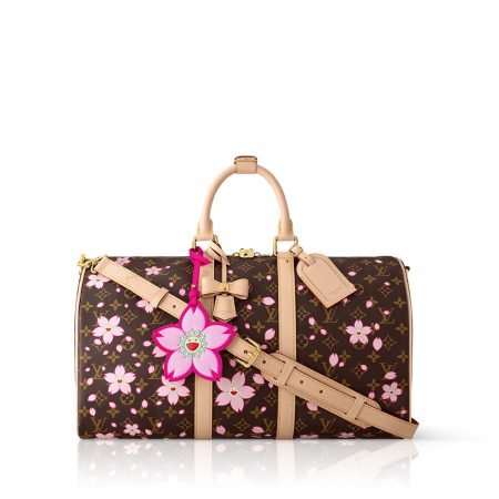LV x TM Keepall Bandoulière 45