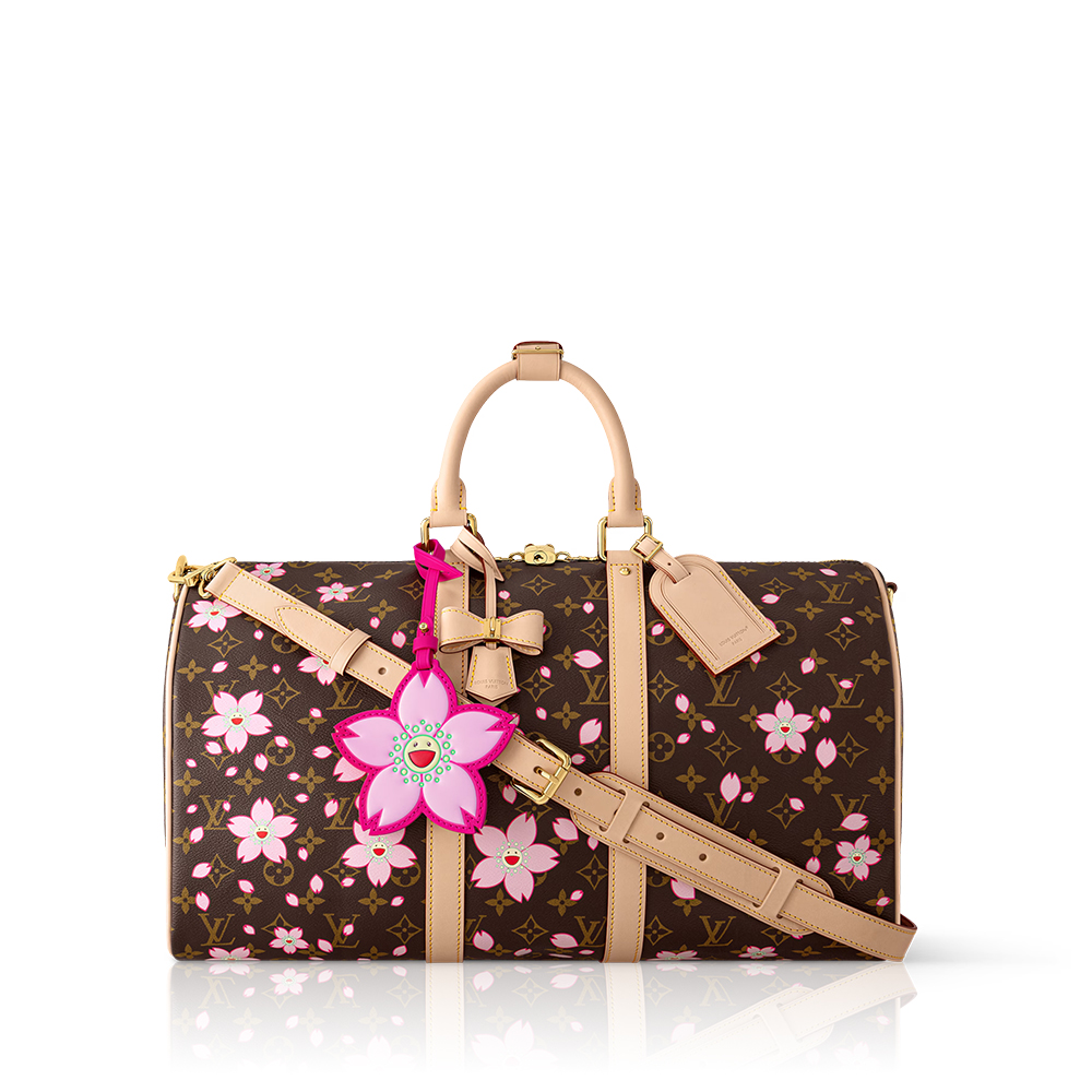 LV x TM Keepall Bandoulière 45 - Image 1
