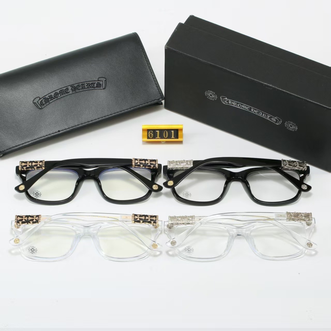 Chrome Hearts Fashionable Sunglasses - Image 2