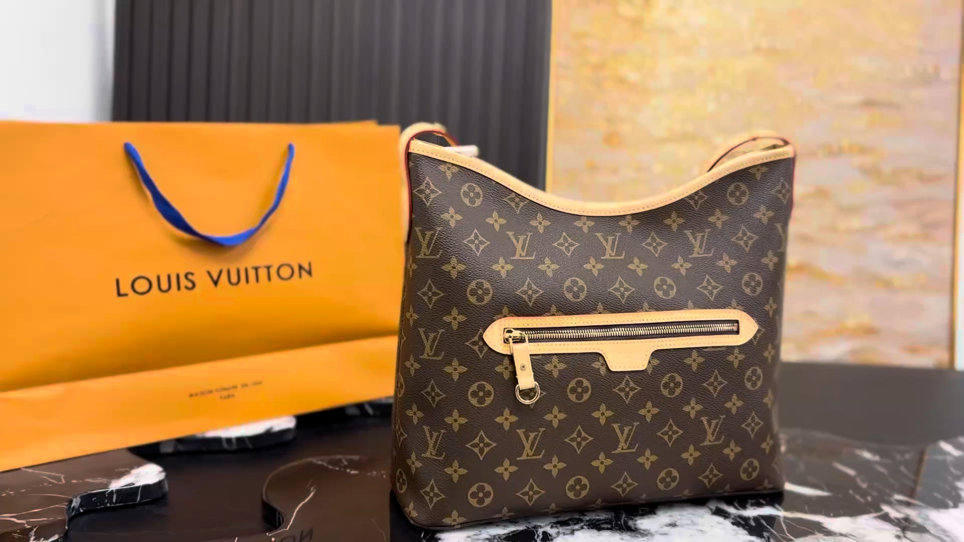 LV Shopping Bag - Image 2