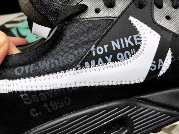 Off-White Nike Air Max 90 Black AA7293-001