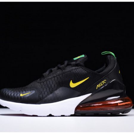 Nike Air Max 270 FIFA World Cup Brazil Black Green Yellow AH8050-112 - Image 1