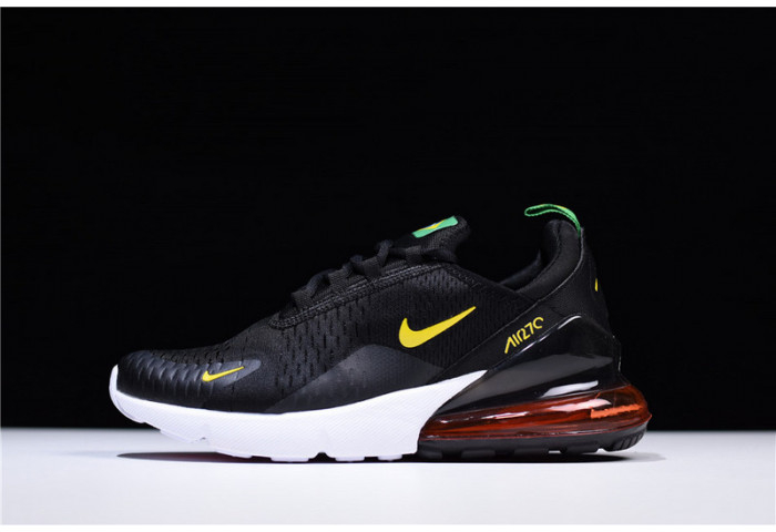 Nike Air Max 270 FIFA World Cup Brazil Black Green Yellow AH8050-112 - Image 1
