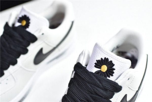 PEACEMINUSONE Nike Air Force 1 White Black DD3223-100