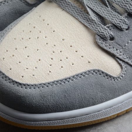 Jordan 1 Mid SE Coconut Milk Particle Grey DN4281-100 - Image 12