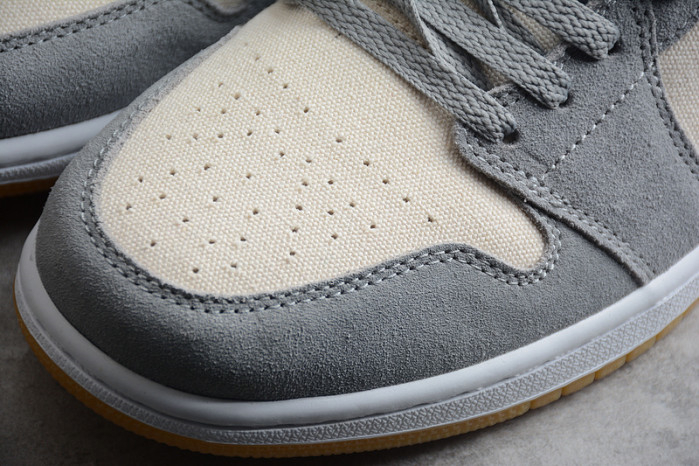 Jordan 1 Mid SE Coconut Milk Particle Grey DN4281-100 - Image 12