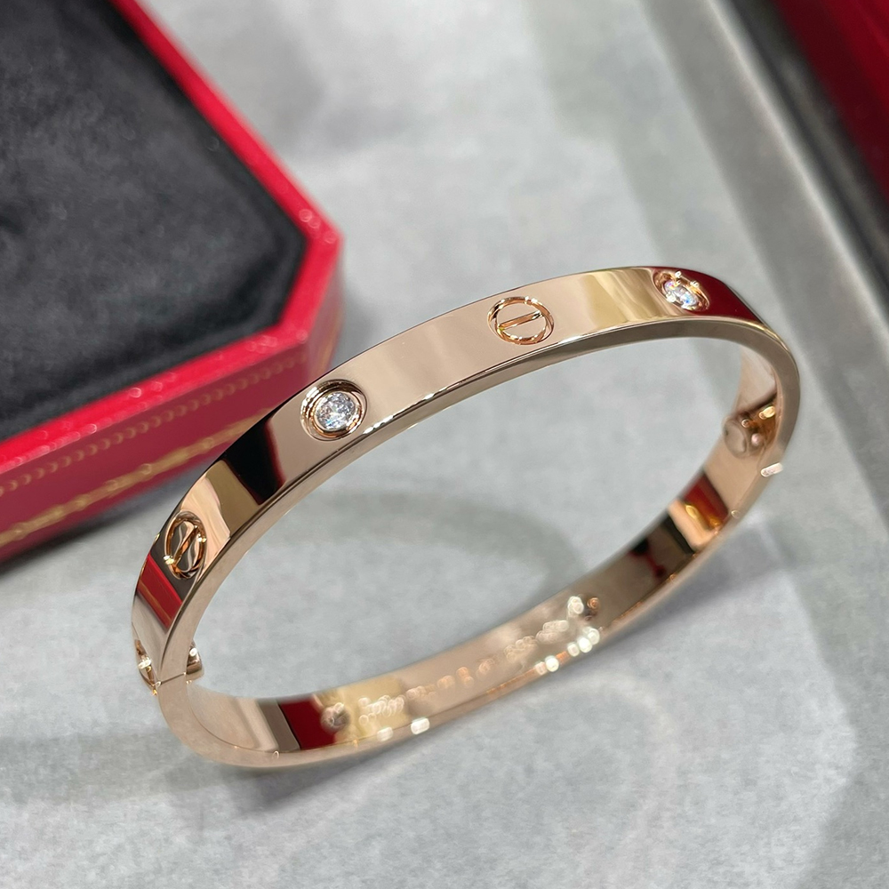 Cartier LOVE Bracelet - Image 11