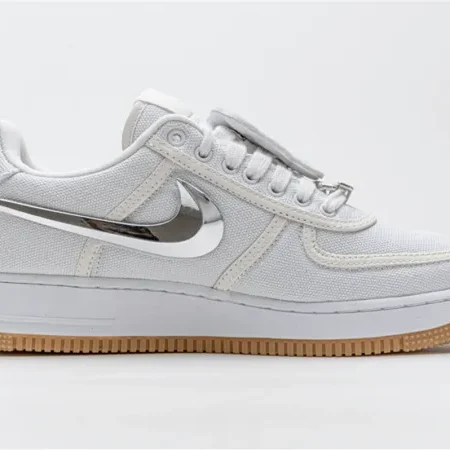 AQ4211-100 Travis Scott x Nike Air Force 1“ White" - Image 3