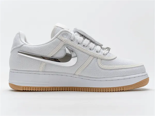 AQ4211-100 Travis Scott x Nike Air Force 1“ White"