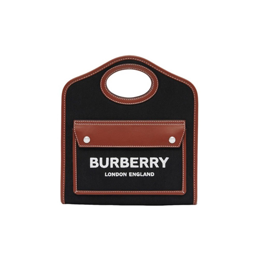 Burberry VintagePocket Bag Mini - Image 1