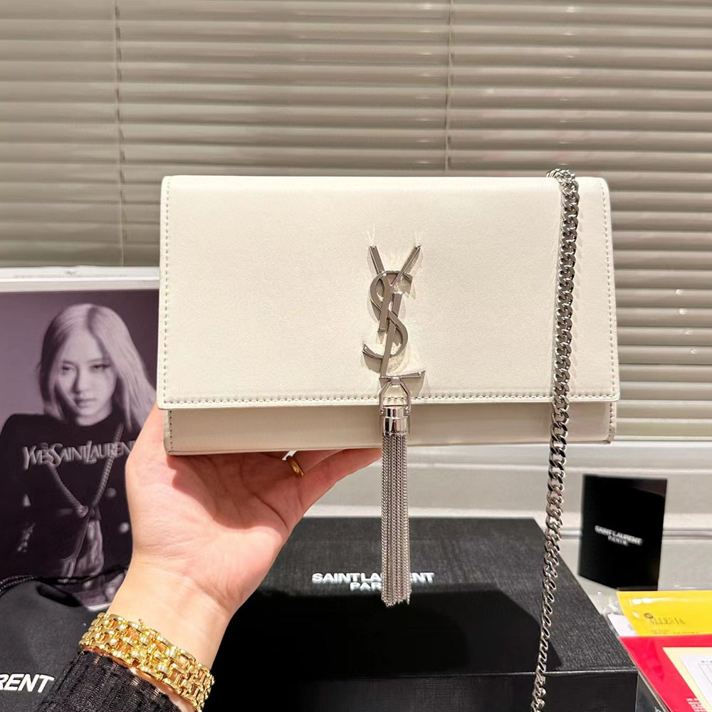 Saint Laurent YSL Kate Tassel Bag Large - Image 6